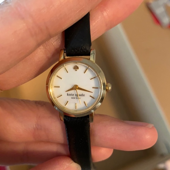 kate spade Accessories - Kate spade leather watch - no longer functions